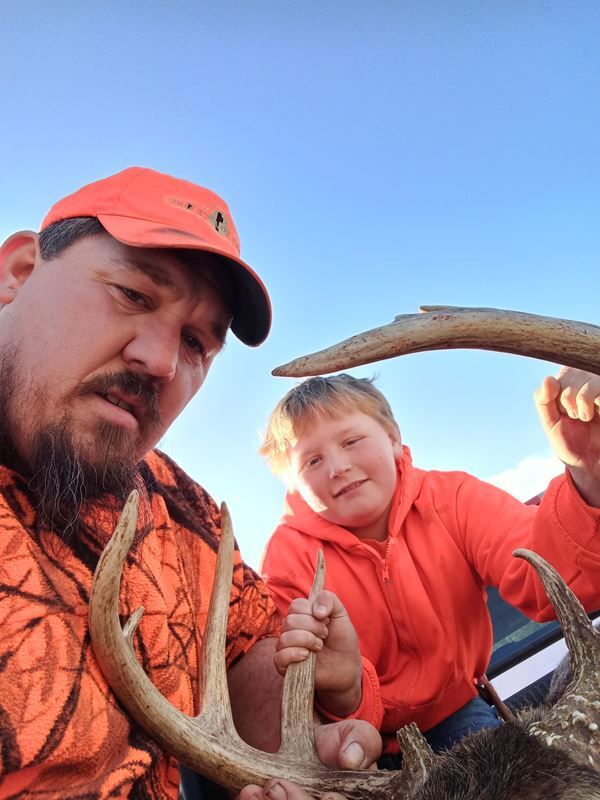 Brook's buck